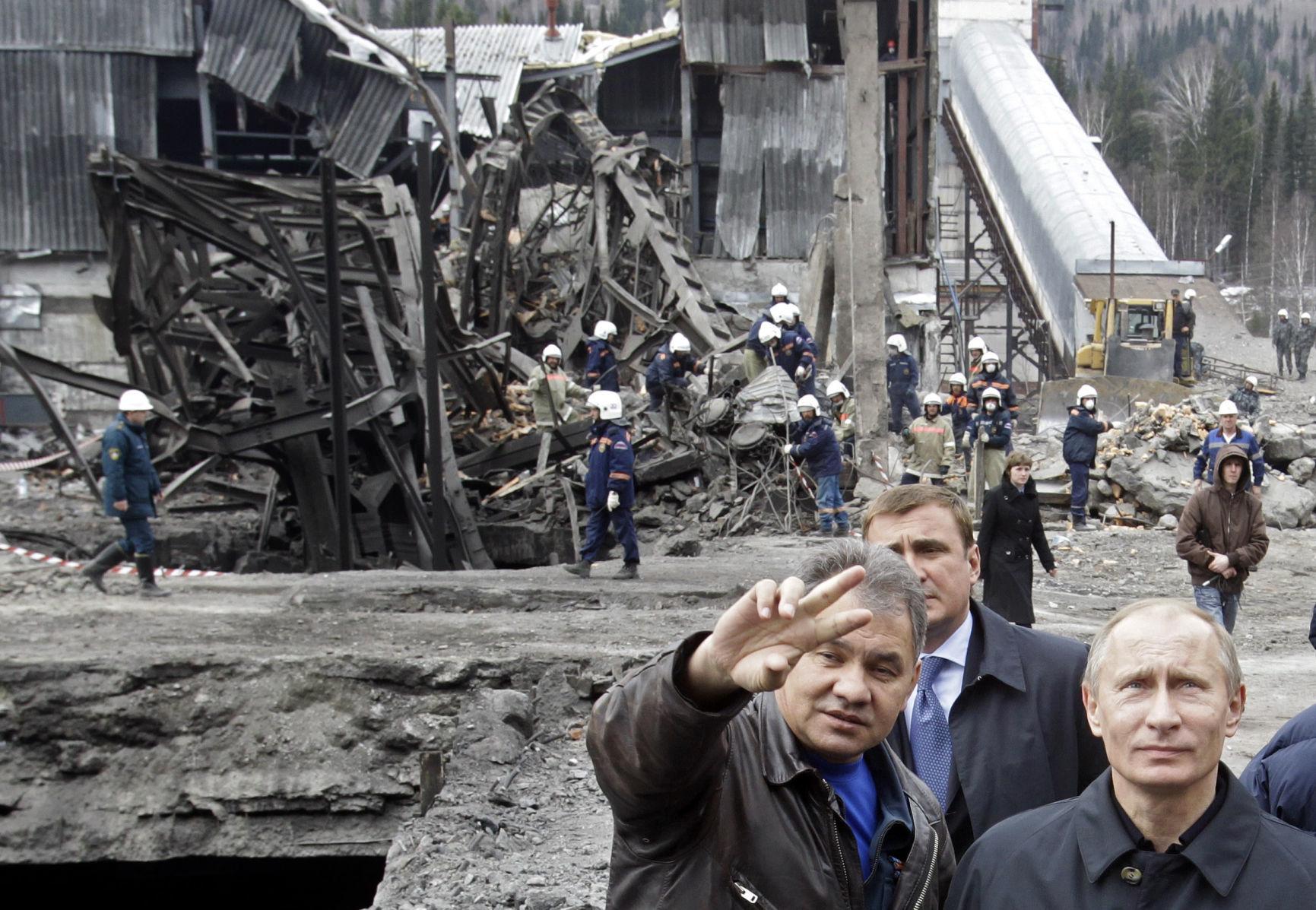 2010: Coal Mine Explosion